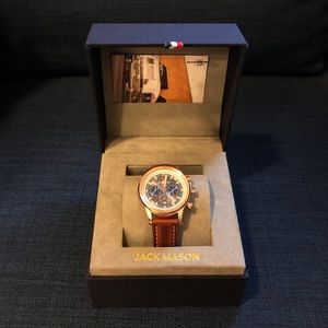 Jack Mason Men’s Nautical Watch JM-N402-003 BNWT